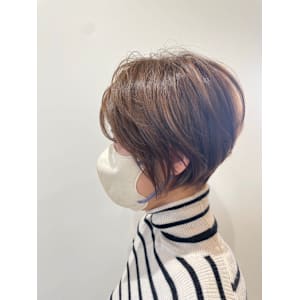  ショート×艶髪Bliss for hair＆ ears