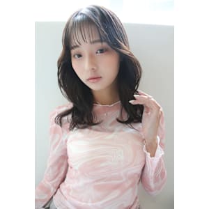 【ZABO】韓国ヘア×レイヤーカット×顔周り×髪質改善