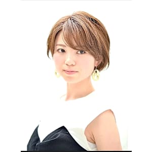  ショート×艶髪Bliss for hair＆ ears