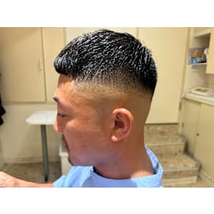 メンズベリーショート