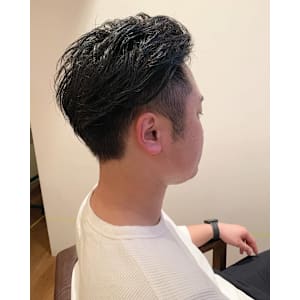 メンズスタイル/ツーブロック/30代/代官山/中目黒/恵比寿