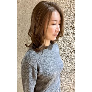 30代人気／レイヤーセミディ／赤みなしカラー