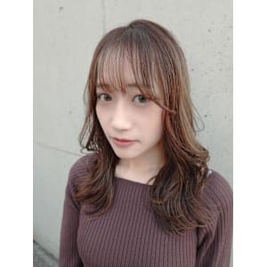 【Natural】セミロング＊20代30代40代50代