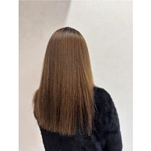 【 ロング　縮毛矯正　oggiotto 】