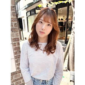 【天神】デジタルパーマ/レイヤー/コテ巻き風/ハイレイヤー