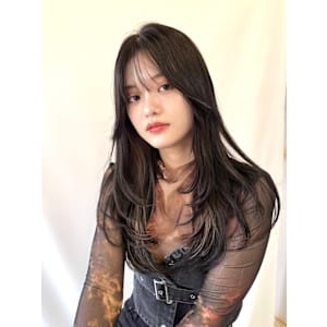 【天神】ハイレイヤー/インナーカラー/韓国風レイヤー