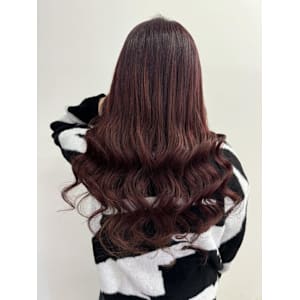 大人オシャンstyle！ボルドーカラー♪