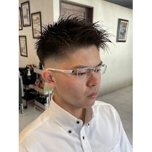 【20代男性】ロンドンライトスキンフェード（大宮/バーバー）