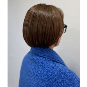 ミニボブ　ショコラカラー
