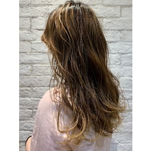 たっぷりハイライト