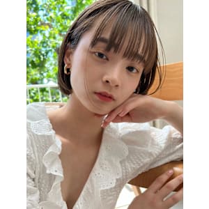 #ボブ #切りっぱなしボブ #レイヤーボブ #くびれボブ 