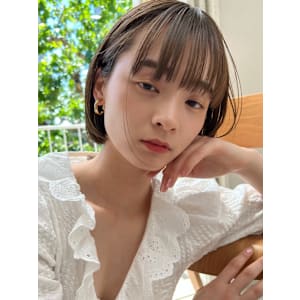 #ボブ #切りっぱなしボブ #レイヤーボブ #くびれボブ #