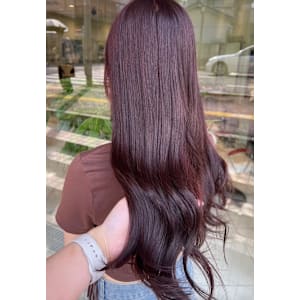 髪質改善カラー