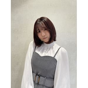 朝の時間が楽しくなる大人ボブ