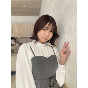 朝の時間が楽しくなる大人ボブ