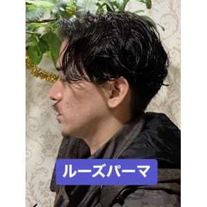 無造作パーマニュアンスパーマシャドウパーマ海外風ヘア