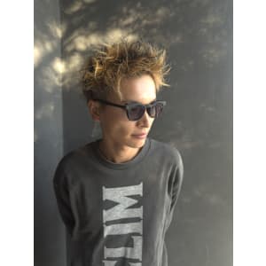 メンズメッシュカラー