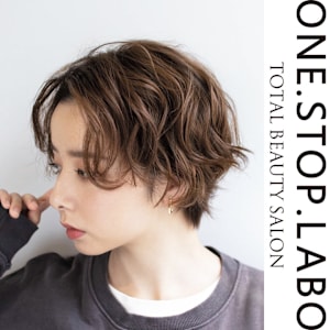 ボブ/外ハネ/暖色/ブリーチなし