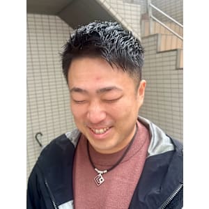 メンズカット/刈り上げカット/ビジネスマンヘア/ショートヘア