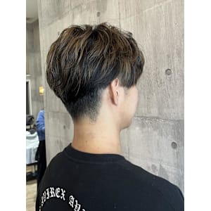 メンズのマッシュショート＊