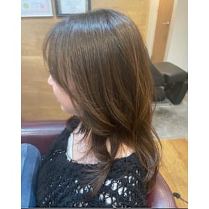 白髪ぼかし/白髪染め/脱白髪染め/白髪染め卒業/ハイライト