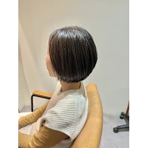 グラデーションボブ