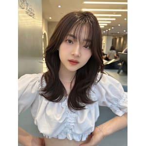 髪質改善柔らか小顔カールレイヤーロング *西荻窪