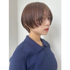 髪質改善イメチェンマッシュショート*Zina西荻窪