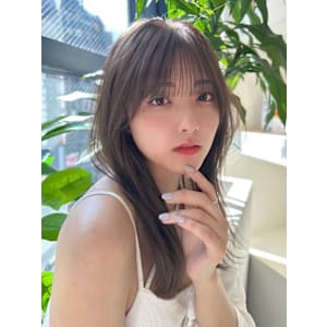 髪質改善ニュアンスグレーベージュカラー*西荻窪