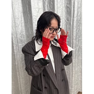 ステップボーンカットパーマスタイル