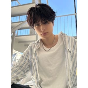 髪質改善前髪ありニュアンスパーママッシュ*Zina博多