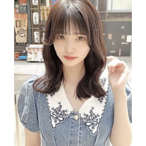 フレンチカジュアルニュアンスカラーセミディ*Zina博多