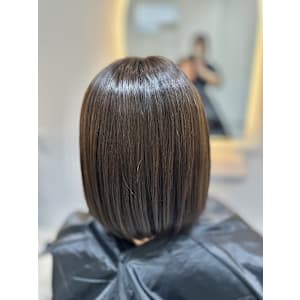 髪質改善ヘアカラー