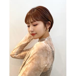 20代30代40代/丸みショート/マッシュショート/清澄白河