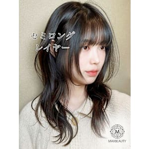 セミロングレイヤー☆銀座/東京駅