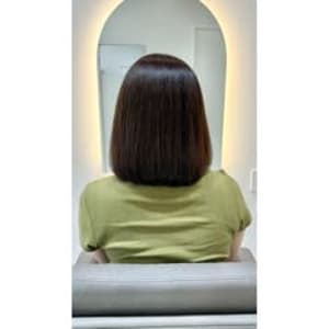 髪質改善カラー