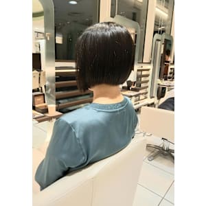 【YAMATO】東京/丸の内/大人ショート/大人ボブ/耳かけ - M KOZO hair 東京駅PCP丸の内店【エムコーゾーヘア】掲載中