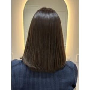 髪質改善カラー