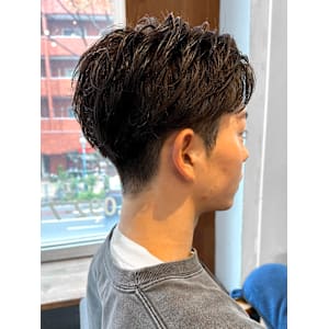 【IRIE 福岡】フェザーパーマ