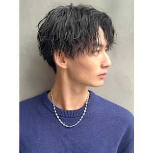 【ARIETTA岩渕】ルーズツイスパ×センターパート