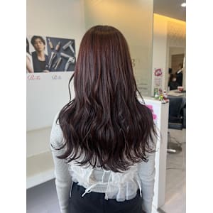 ピンクブラウン