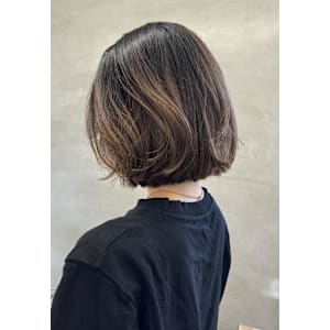 ボブ/切りっぱなしボブ/外国人風ボブ