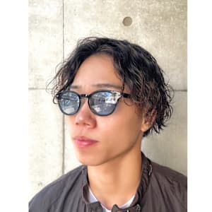 波巻き/ツイスパ/パーマ/おしゃれ/薬院