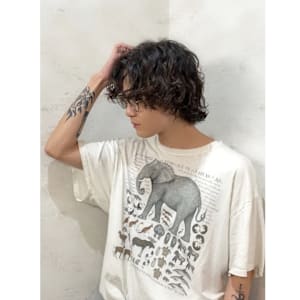 波巻き/ツイスパ/パーマ/おしゃれ/薬院