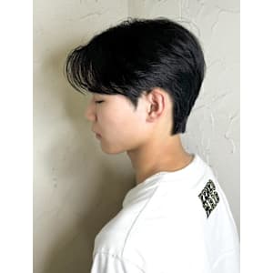 【Reir_下北沢】*メンズショート+韓流マッシュ*