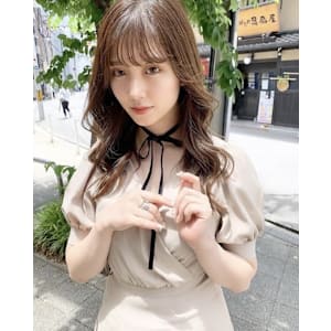 フレンチカジュアルセミロングヘア美髪*Zina池袋