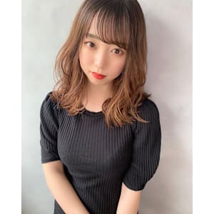 髪質改善大人くびレイヤーセミディ美髪*Zina池袋