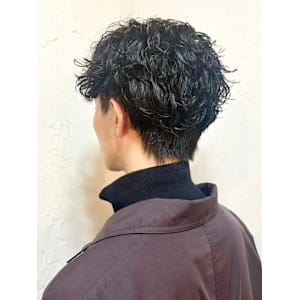 【Reir_下北沢】*メンズスペインパーマ＋刈り上げ*