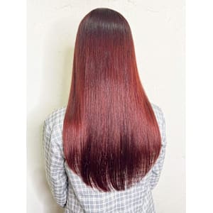 【Reir_下北沢】*髪質改善＋ベリーブラウン*