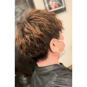 直毛の方、確実に感動します！メンズツイストスパイラルパーマ